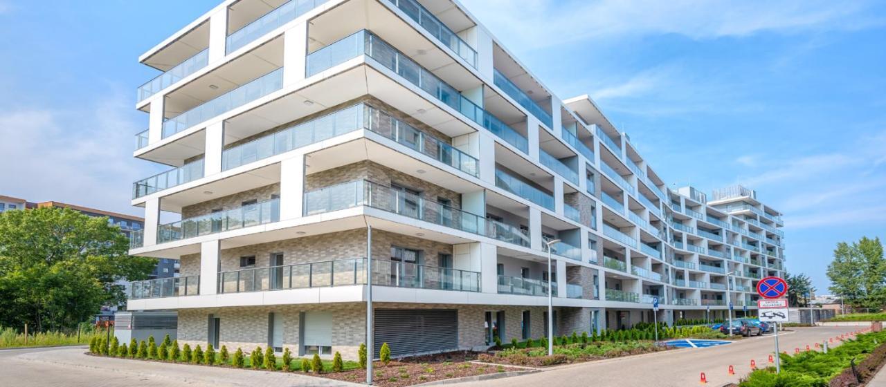 Apartament Reymonta Wrocław Buitenkant foto