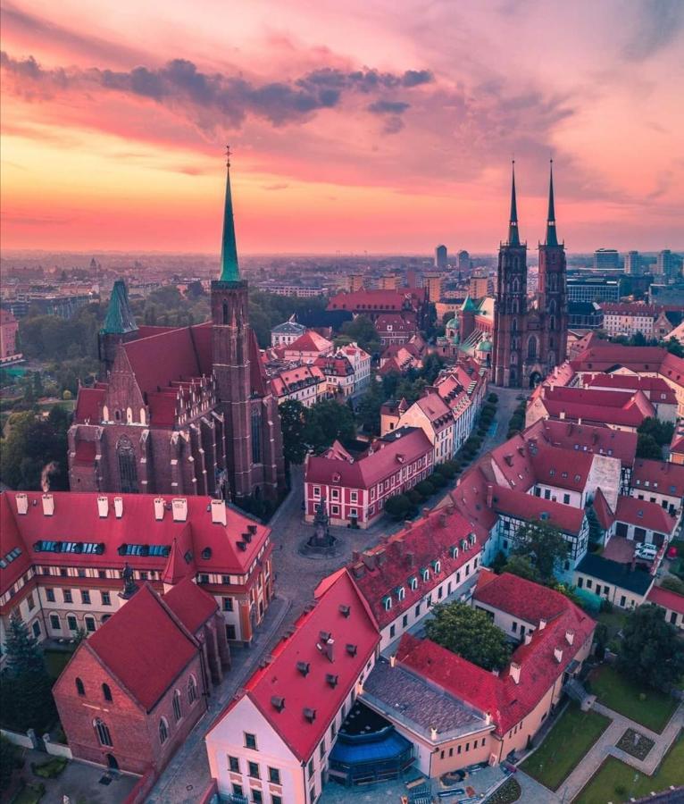 Apartament Reymonta Wrocław Buitenkant foto