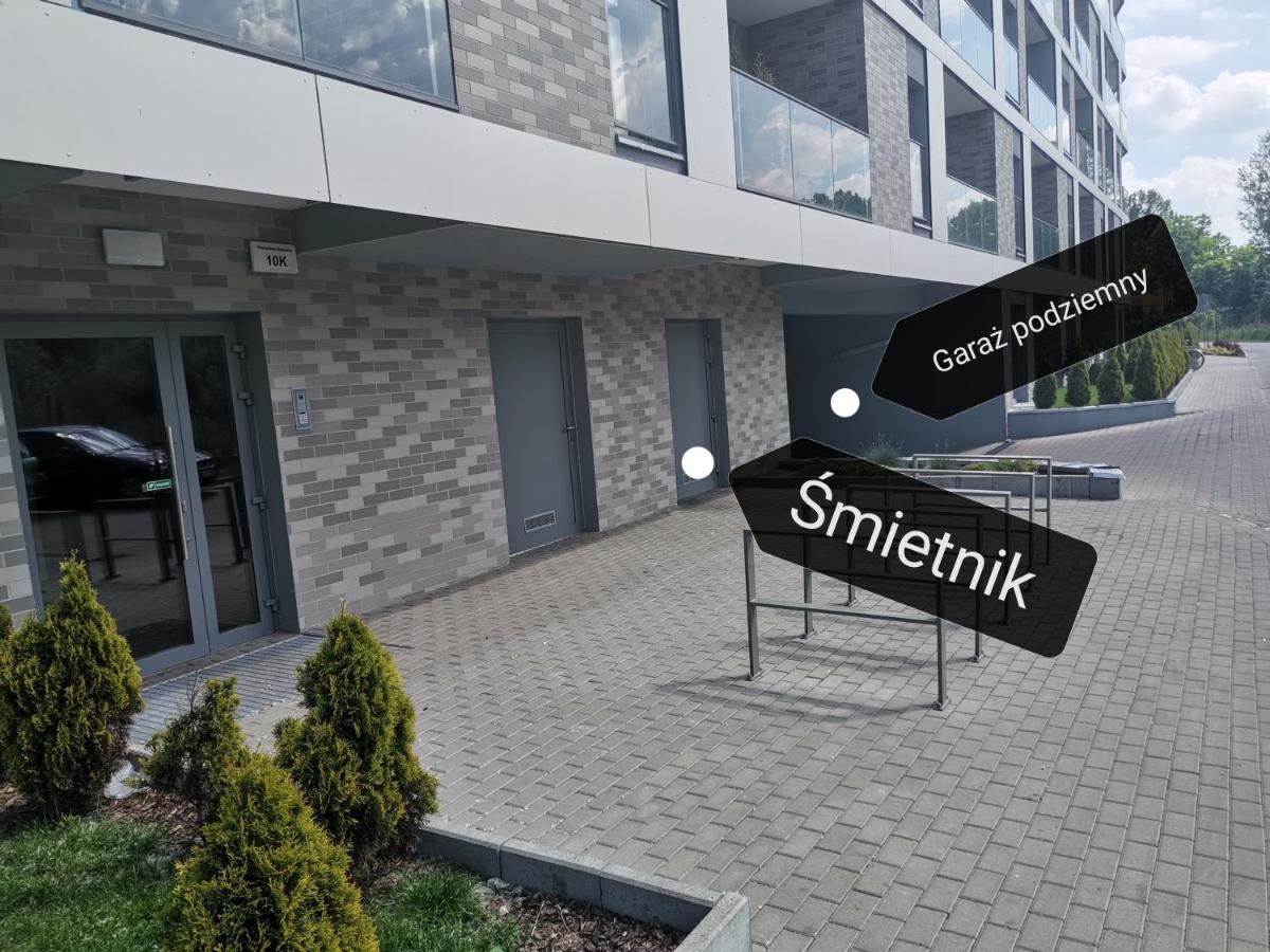 Apartament Reymonta Wrocław Buitenkant foto