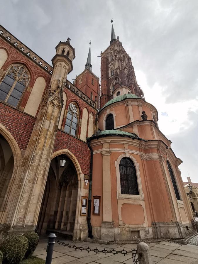 Apartament Reymonta Wrocław Buitenkant foto