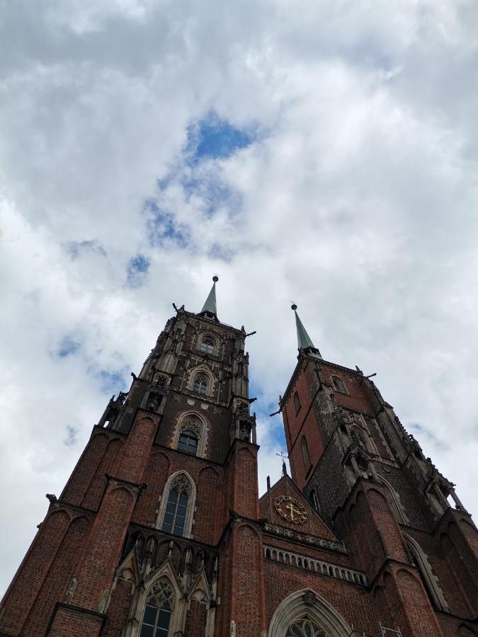 Apartament Reymonta Wrocław Buitenkant foto